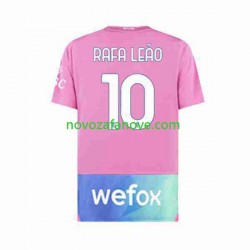 Nogometni Dres AC Milan Rafael Leao 10 Muški Treći 2023-2024 Kratkih Rukava