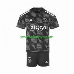 Nogometni Dres AFC Ajax Dječji Treći 2023-2024 Kratkih Rukava