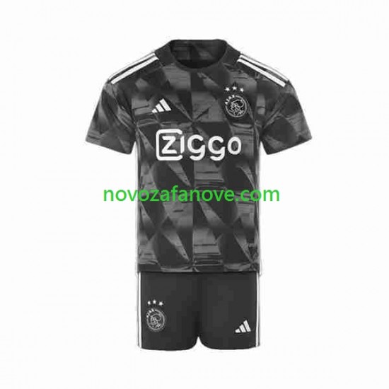 Nogometni Dres AFC Ajax Dječji Treći 2023-2024 Kratkih Rukava