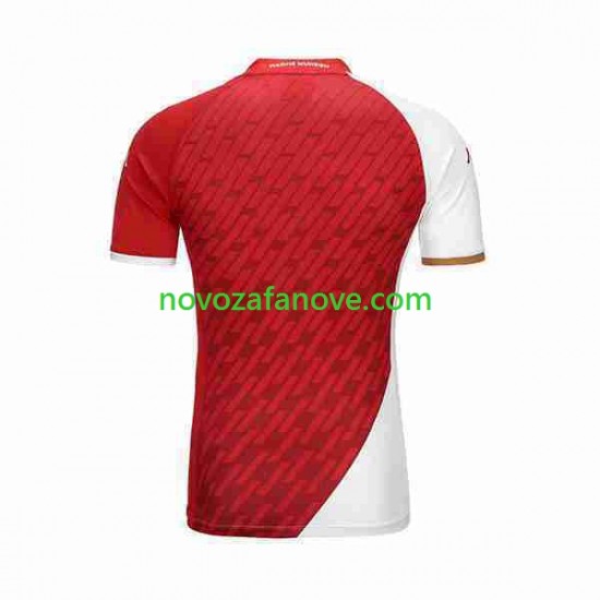 Nogometni Dres AS Monaco Muški Domaći 2023-2024 Kratkih Rukava