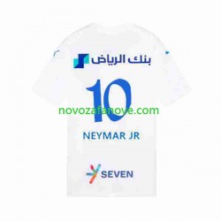 Nogometni Dres Al Hilal Neymar JR 10 Muški Gostujući 2023-2024 Kratkih Rukava