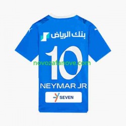 Nogometni Dres Al Hilal Neymar JR 10 Muški Domaći 2023-2024 Kratkih Rukava