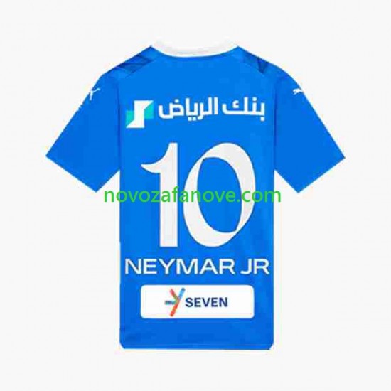 Nogometni Dres Al Hilal Neymar JR 10 Muški Domaći 2023-2024 Kratkih Rukava
