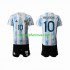 Nogometni Dres Argentina Maradona 10 2020-2021 Dječji Domaći Kratkih Rukava