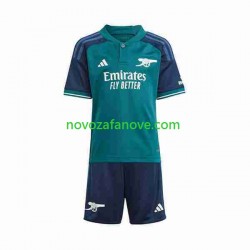 Nogometni Dres Arsenal Dječji Treći 2023-2024 Kratkih Rukava