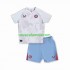 Nogometni Dres Aston Villa Dječji Gostujući 2023-2024 Kratkih Rukava