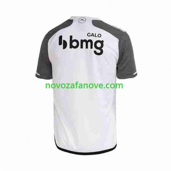 Nogometni Dres Atletico Mineiro Muški Gostujući 2023-2024 Kratkih Rukava
