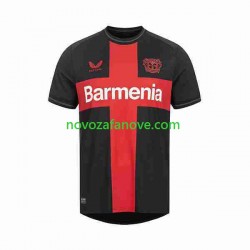Nogometni Dres Bayer 04 Leverkusen Muški Domaći 2023-2024 Kratkih Rukava