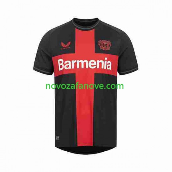 Nogometni Dres Bayer 04 Leverkusen Muški Domaći 2023-2024 Kratkih Rukava