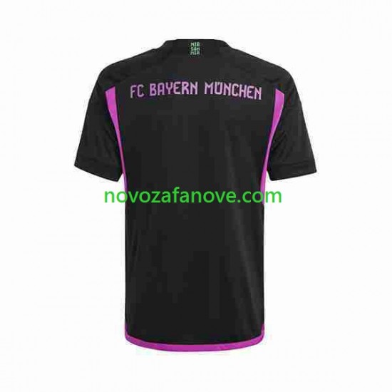 Nogometni Dres FC Bayern München Muški Gostujući 2023-2024 Kratkih Rukava