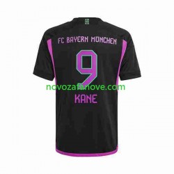 Nogometni Dres FC Bayern München Harry Kane 9 Muški Gostujući 2023-2024 Kratkih Rukava