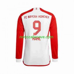 Nogometni Dres FC Bayern München Harry Kane 9 Muški Domaći 2023-2024 Dugim Rukavima