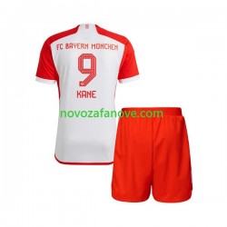 Nogometni Dres FC Bayern München Harry Kane 9 Dječji Domaći 2023-2024 Kratkih Rukava