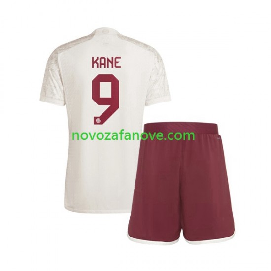Nogometni Dres FC Bayern München Harry Kane 9 Dječji Treći 2023-2024 Kratkih Rukava
