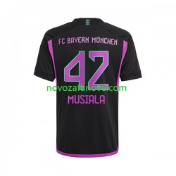Nogometni Dres FC Bayern München Jamal Musiala 42 Muški Gostujući 2023-2024 Kratkih Rukava