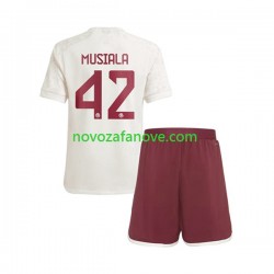 Nogometni Dres FC Bayern München Jamal Musiala 42 Dječji Treći 2023-2024 Kratkih Rukava