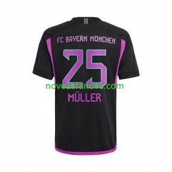Nogometni Dres FC Bayern München Thomas Muller 25 Muški Gostujući 2023-2024 Kratkih Rukava