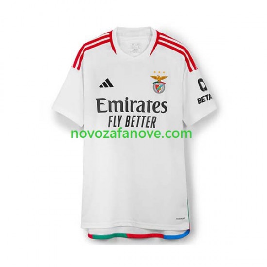 Nogometni Dres Benfica Muški Treći 2023-2024 Kratkih Rukava