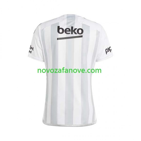 Nogometni Dres Besiktas Muški Domaći 2023-2024 Kratkih Rukava