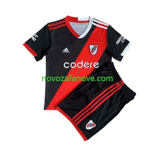 Nogometni Dres CA River Plate Dječji Treći 2023-2024 Kratkih Rukava