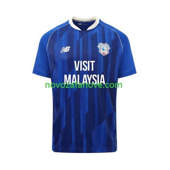 Nogometni Dres Cardiff City Muški Domaći 2023-2024 Kratkih Rukava