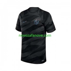 Nogometni Dres Chelsea Golmanski Muški Domaći 2023-2024 Kratkih Rukava
