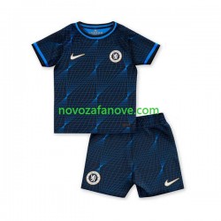 Nogometni Dres Chelsea Dječji Gostujući 2023-2024 Kratkih Rukava
