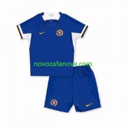 Nogometni Dres Chelsea Dječji Domaći 2023-2024 Kratkih Rukava