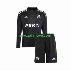 Nogometni Dres GNK Dinamo Zagreb Golmanski Dječji Gostujući 2023-2024 Dugim Rukavima