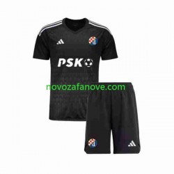 Nogometni Dres GNK Dinamo Zagreb Golmanski Dječji Gostujući 2023-2024 Kratkih Rukava
