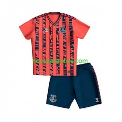 Nogometni Dres Everton Dječji Gostujući 2023-2024 Kratkih Rukava