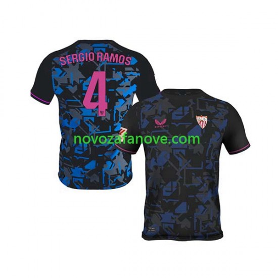 Nogometni Dres Sevilla FC Sergio Ramos 4 Muški Treći 2023-2024 Kratkih Rukava