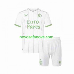 Nogometni Dres Feyenoord Rotterdam Dječji Treći 2023-2024 Kratkih Rukava
