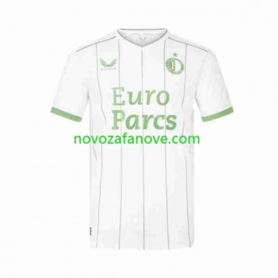 Nogometni Dres Feyenoord Rotterdam Muški Treći 2023-2024 Kratkih Rukava