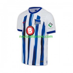 Nogometni Dres Hertha BSC Muški Domaći 2023-2024 Kratkih Rukava