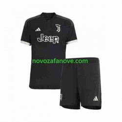 Nogometni Dres Juventus Dječji Treći 2023-2024 Kratkih Rukava