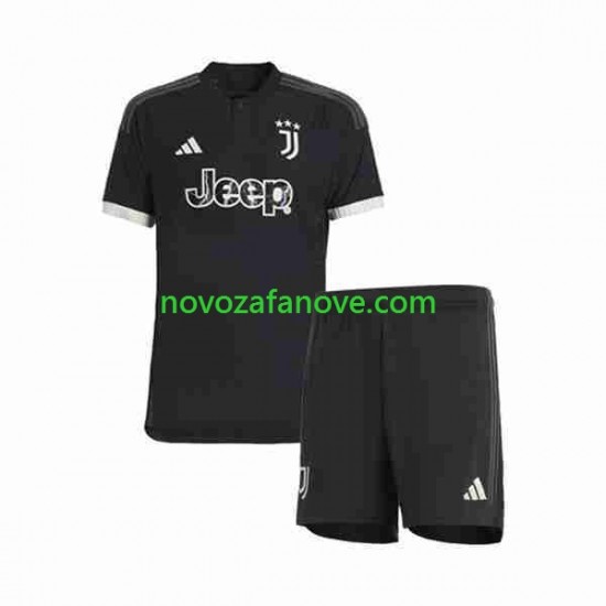 Nogometni Dres Juventus Dječji Treći 2023-2024 Kratkih Rukava