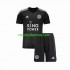 Nogometni Dres Leicester City Golmanski Dječji Treći 2023-2024 Kratkih Rukava