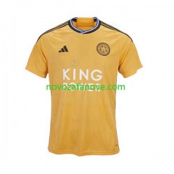 Nogometni Dres Leicester City Muški Treći 2023-2024 Kratkih Rukava