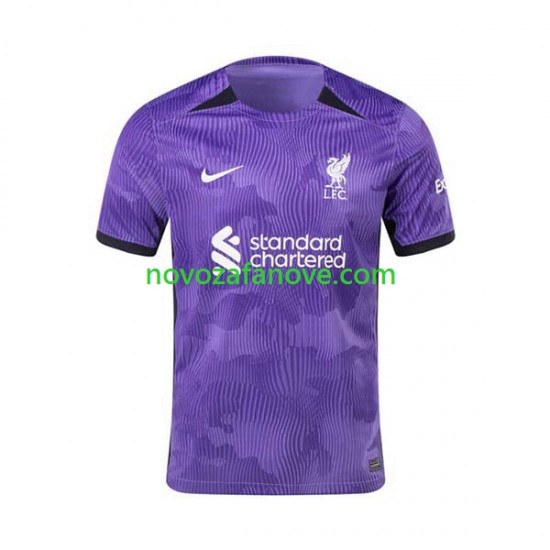 Nogometni Dres Liverpool Muški Treći 2023-2024 Kratkih Rukava