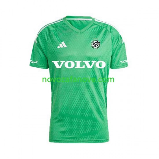 Nogometni Dres Maccabi Haifa Muški Domaći 2023-2024 Kratkih Rukava