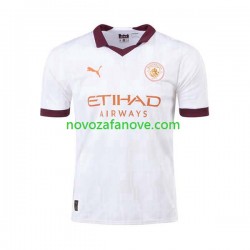 Nogometni Dres Manchester City Muški Gostujući 2023-2024 Kratkih Rukava