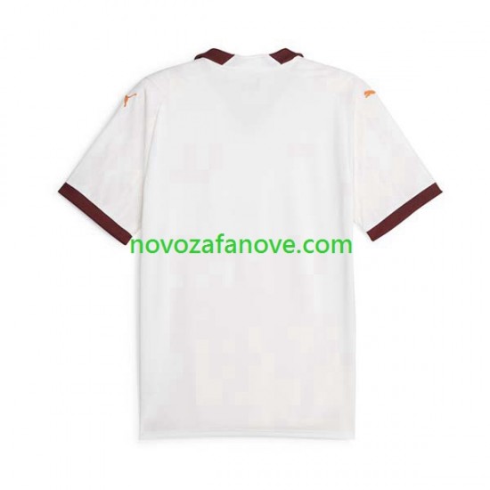 Nogometni Dres Manchester City Muški Gostujući 2023-2024 Kratkih Rukava