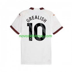 Nogometni Dres Manchester City Jack Grealish 10 Muški Gostujući 2023-2024 Kratkih Rukava