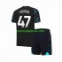 Nogometni Dres Manchester City Phil Foden 47 Dječji Treći 2023-2024 Kratkih Rukava