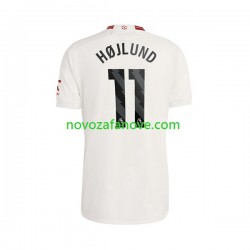 Nogometni Dres Manchester United Rasmus Hojlund 11 Muški Treći 2023-2024 Kratkih Rukava