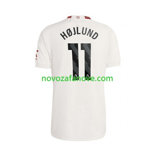 Nogometni Dres Manchester United Rasmus Hojlund 11 Muški Treći 2023-2024 Kratkih Rukava
