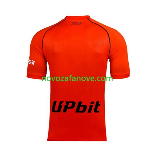 Nogometni Dres Napoli Golmanski Muški Domaći 2023-2024 Kratkih Rukava