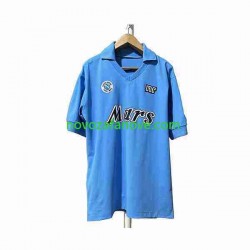 Nogometni Dres Napoli 1989 1990 Retro Muški Domaći Kratkih Rukava