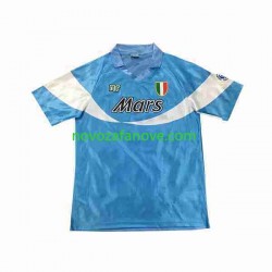 Nogometni Dres Napoli Special 1990 1991 Retro Muški Domaći Kratkih Rukava